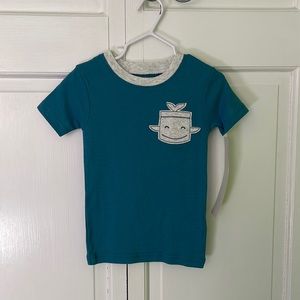 Carter’s cute boys 3T whale tee. NWT